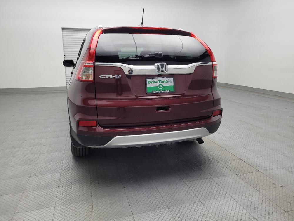 used 2016 Honda CR-V car, priced at $19,895