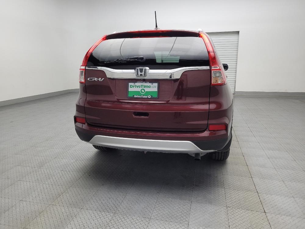 used 2016 Honda CR-V car, priced at $19,895