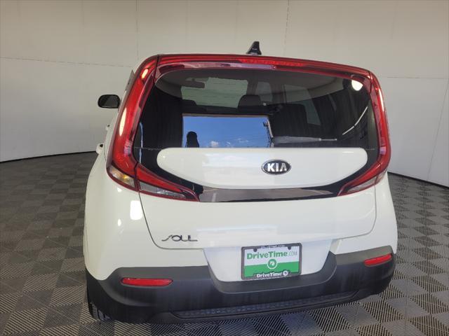 used 2020 Kia Soul car, priced at $18,095