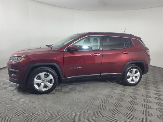 used 2021 Jeep Compass car, priced at $22,795