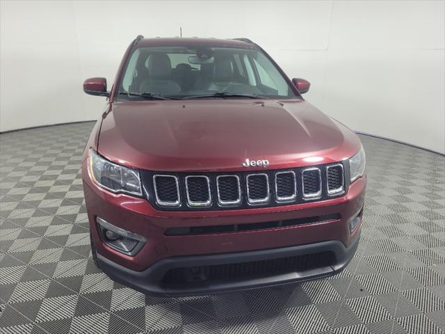 used 2021 Jeep Compass car, priced at $22,795