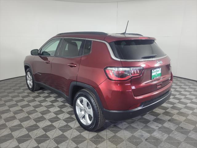 used 2021 Jeep Compass car, priced at $22,795