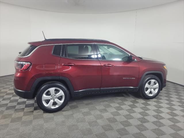 used 2021 Jeep Compass car, priced at $22,795