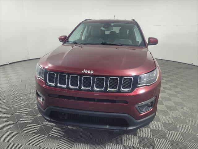 used 2021 Jeep Compass car, priced at $22,795