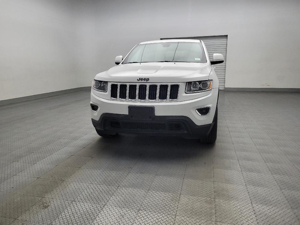 used 2016 Jeep Grand Cherokee car, priced at $18,495