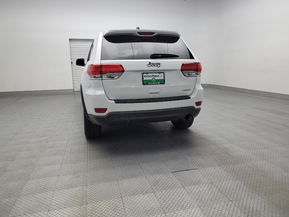 used 2016 Jeep Grand Cherokee car, priced at $18,495