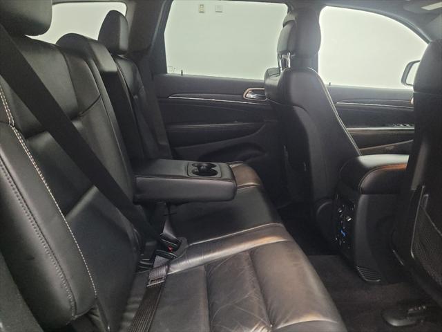 used 2017 Jeep Grand Cherokee car, priced at $19,195