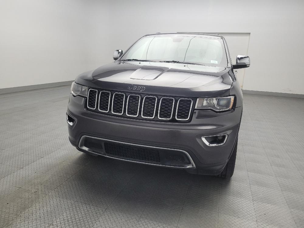 used 2017 Jeep Grand Cherokee car, priced at $19,195