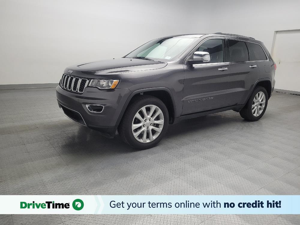 used 2017 Jeep Grand Cherokee car, priced at $19,195