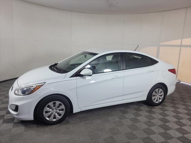 used 2016 Hyundai Accent car, priced at $14,495