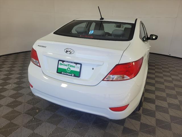 used 2016 Hyundai Accent car, priced at $14,495