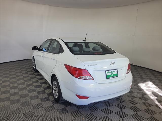 used 2016 Hyundai Accent car, priced at $14,495