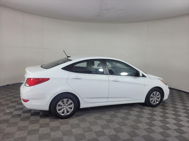 used 2016 Hyundai Accent car, priced at $14,495