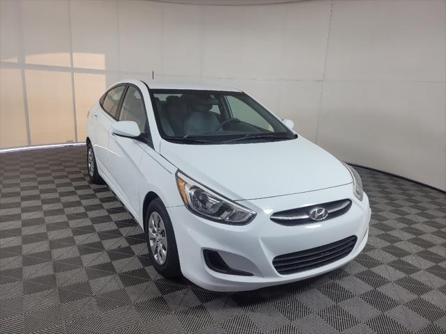 used 2016 Hyundai Accent car, priced at $14,495