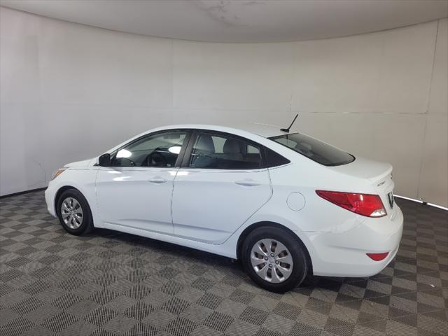 used 2016 Hyundai Accent car, priced at $14,495