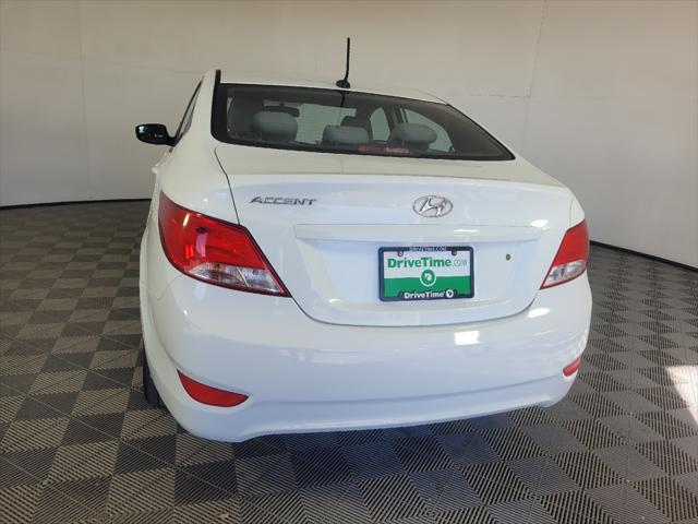 used 2016 Hyundai Accent car, priced at $14,495