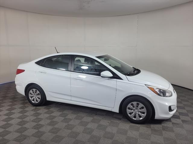 used 2016 Hyundai Accent car, priced at $14,495