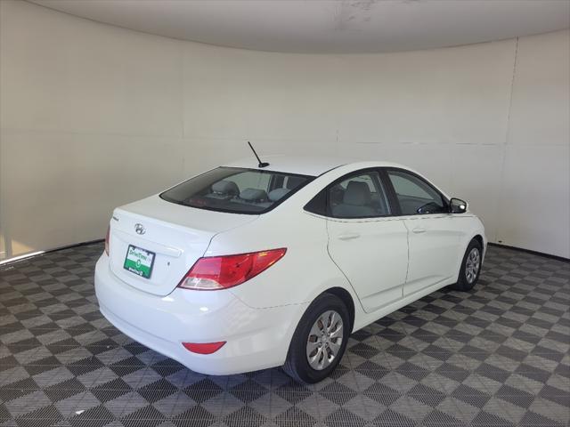 used 2016 Hyundai Accent car, priced at $14,495