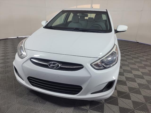 used 2016 Hyundai Accent car, priced at $14,495