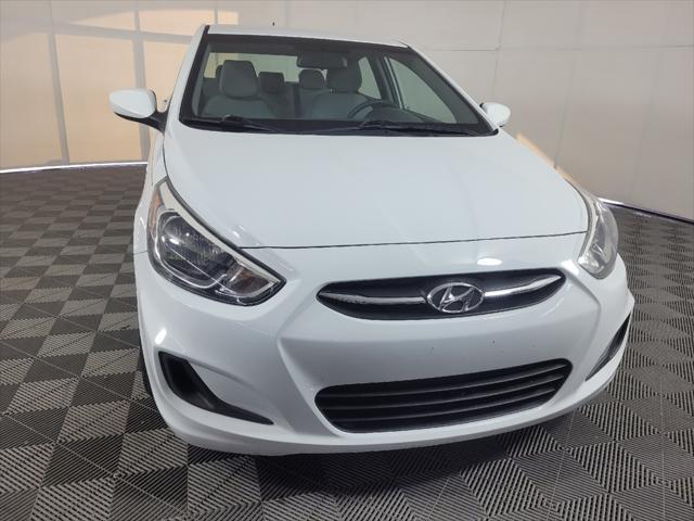 used 2016 Hyundai Accent car, priced at $14,495