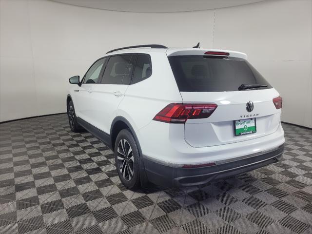 used 2023 Volkswagen Tiguan car, priced at $25,895