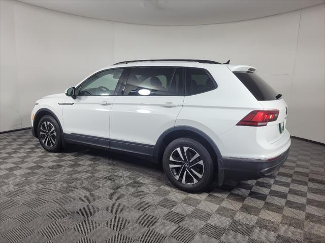 used 2023 Volkswagen Tiguan car, priced at $25,895