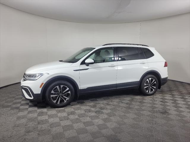 used 2023 Volkswagen Tiguan car, priced at $25,895