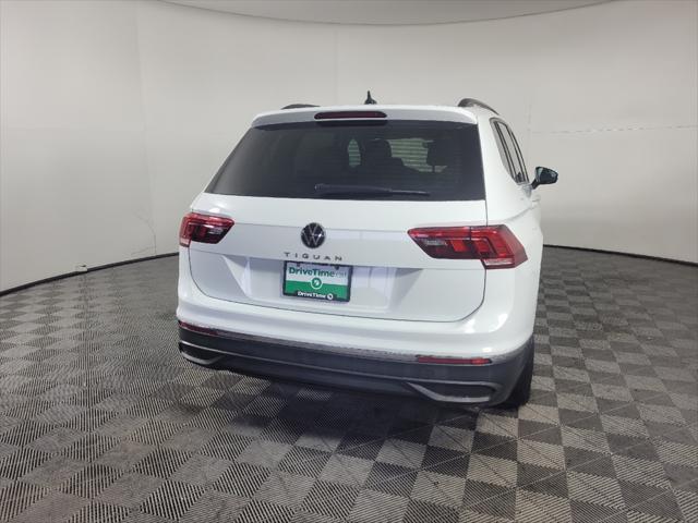 used 2023 Volkswagen Tiguan car, priced at $25,895