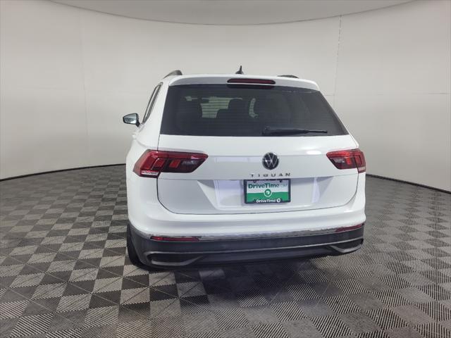 used 2023 Volkswagen Tiguan car, priced at $25,895