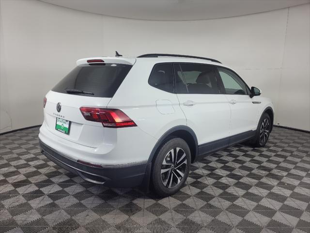 used 2023 Volkswagen Tiguan car, priced at $25,895