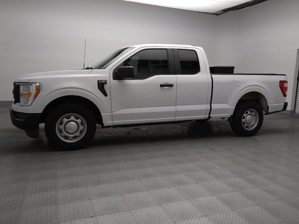 used 2022 Ford F-150 car, priced at $24,395