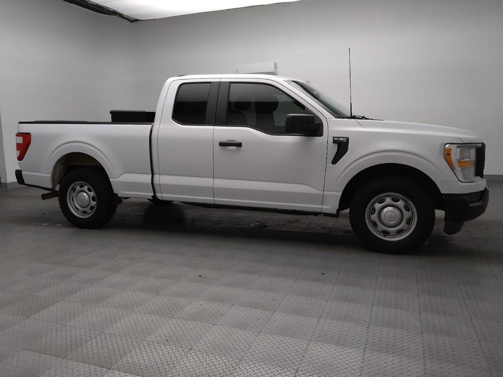 used 2022 Ford F-150 car, priced at $24,395