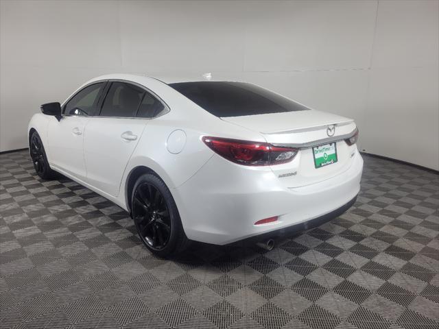 used 2016 Mazda Mazda6 car, priced at $18,995