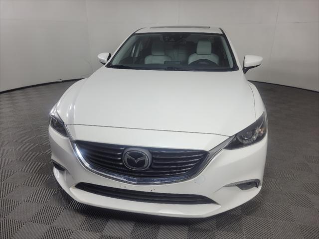 used 2016 Mazda Mazda6 car, priced at $18,995