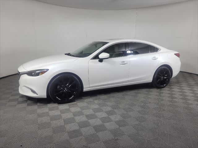 used 2016 Mazda Mazda6 car, priced at $18,995