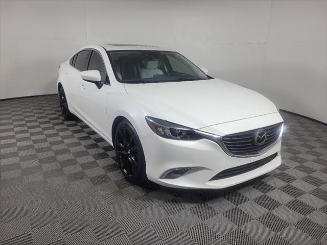 used 2016 Mazda Mazda6 car, priced at $18,995