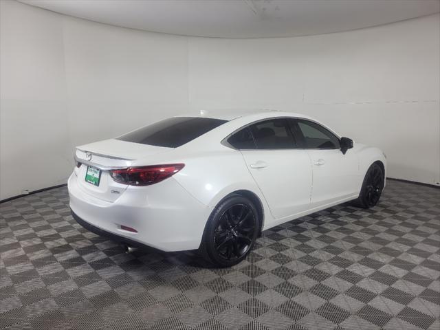 used 2016 Mazda Mazda6 car, priced at $18,995