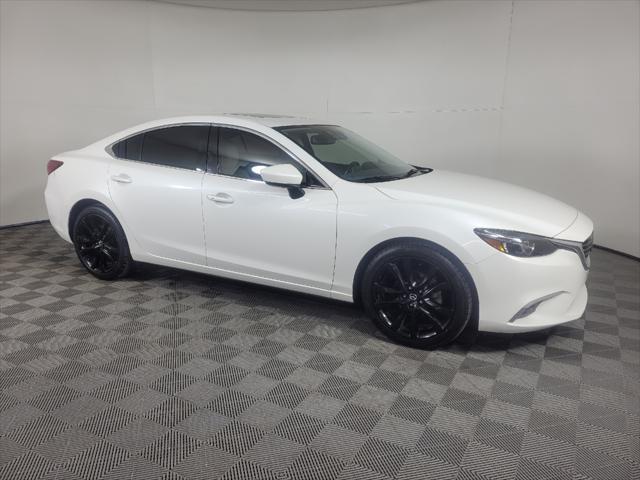 used 2016 Mazda Mazda6 car, priced at $18,995