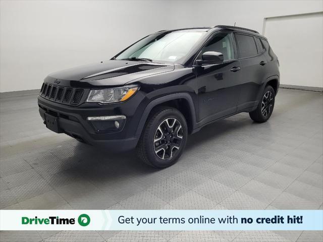 used 2019 Jeep Compass car, priced at $19,495