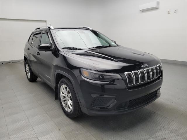 used 2020 Jeep Cherokee car, priced at $18,395