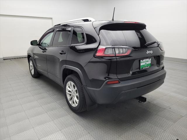 used 2020 Jeep Cherokee car, priced at $18,395