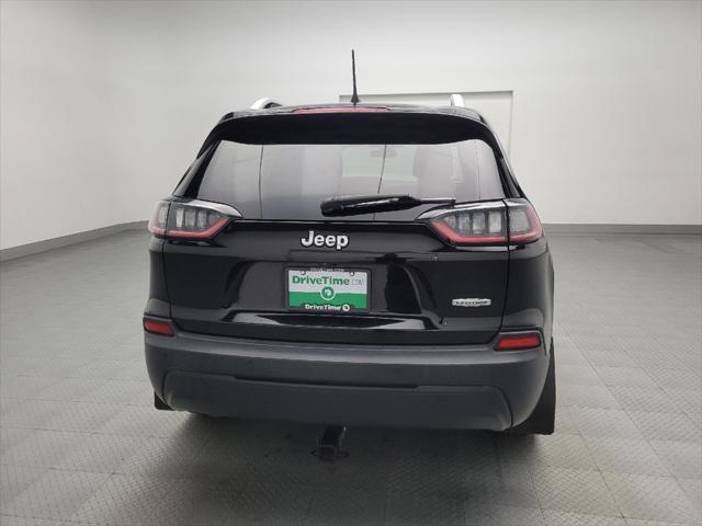 used 2020 Jeep Cherokee car, priced at $18,395