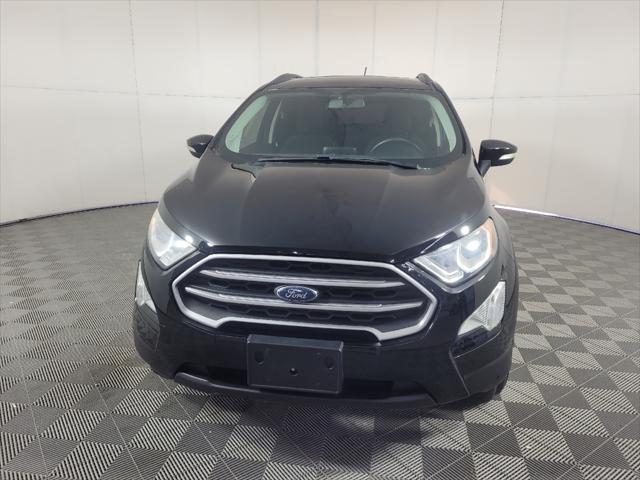 used 2019 Ford EcoSport car, priced at $17,395