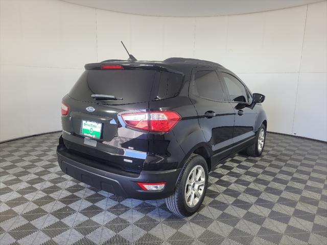 used 2019 Ford EcoSport car, priced at $17,395