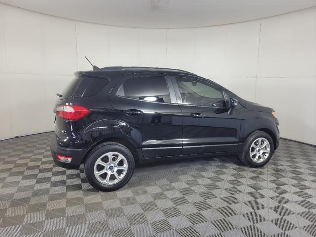 used 2019 Ford EcoSport car, priced at $17,395