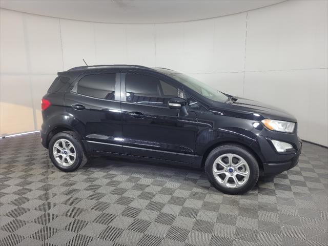 used 2019 Ford EcoSport car, priced at $17,395