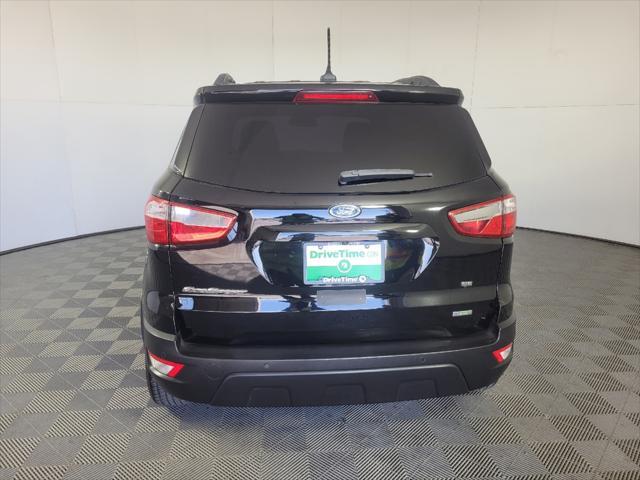 used 2019 Ford EcoSport car, priced at $17,395