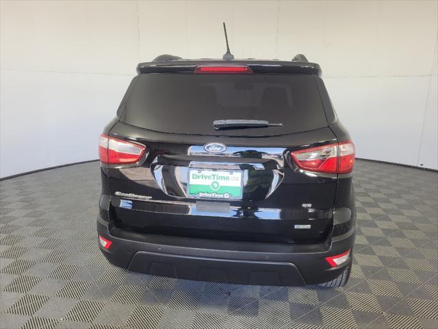 used 2019 Ford EcoSport car, priced at $17,395