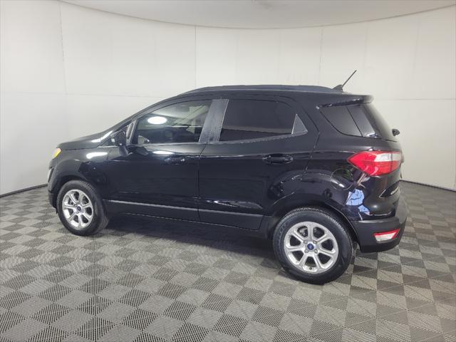 used 2019 Ford EcoSport car, priced at $17,395