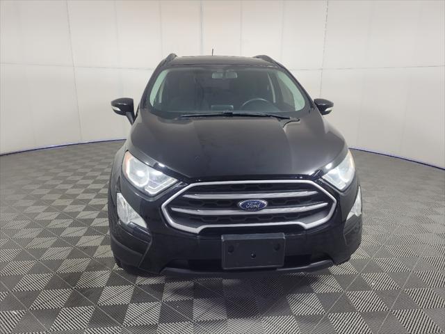 used 2019 Ford EcoSport car, priced at $17,395